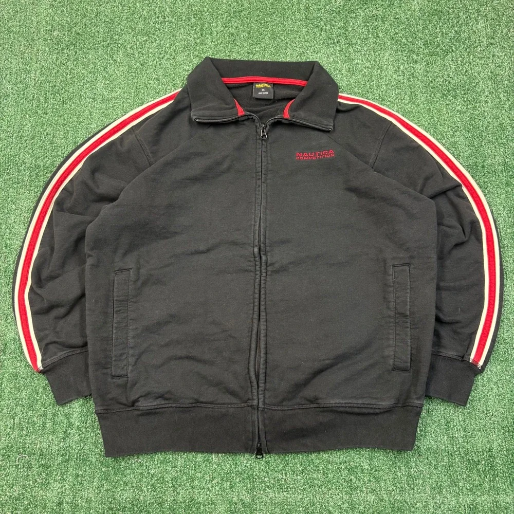 Vintage 2000's Nautica Competition Full Zip Jacket